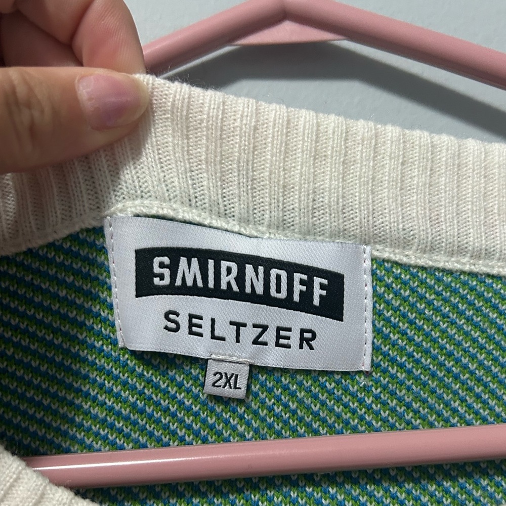 Smirnoff Seltzers Red And Ugly Christmas Sweater - Picture 3 of 9